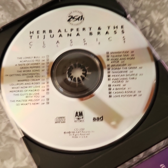 Classics Volume 1 CD - Purple Cover - Picture 5 of 8